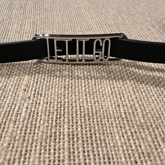 Origami Owl Silver LET IT GO Expression Frame - Picture 3 of 4